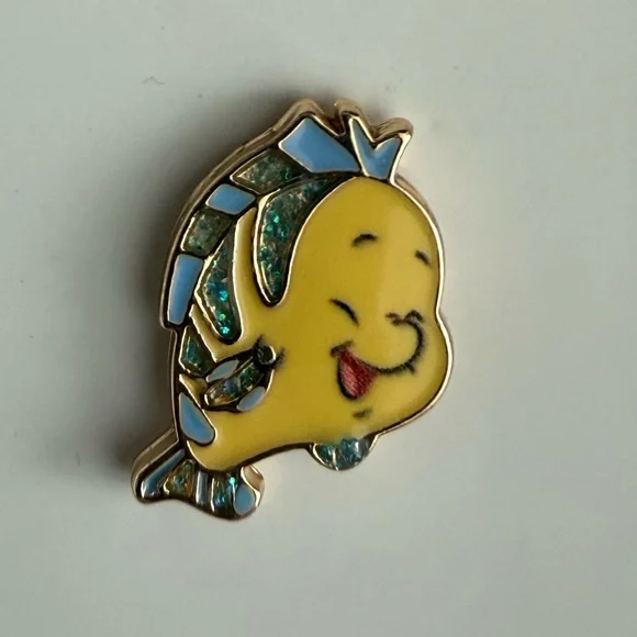 BaubleBar Disney Ariel and Flounder Earrings - Picture 4 of 5